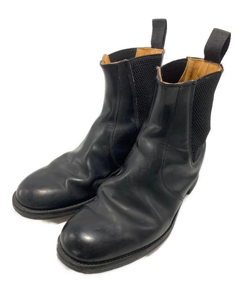 LOAKE（ローク）LOAKE (ローク) サイドゴアブーツ ブラック サイズ:SIZE 5の古着・服飾アイテム