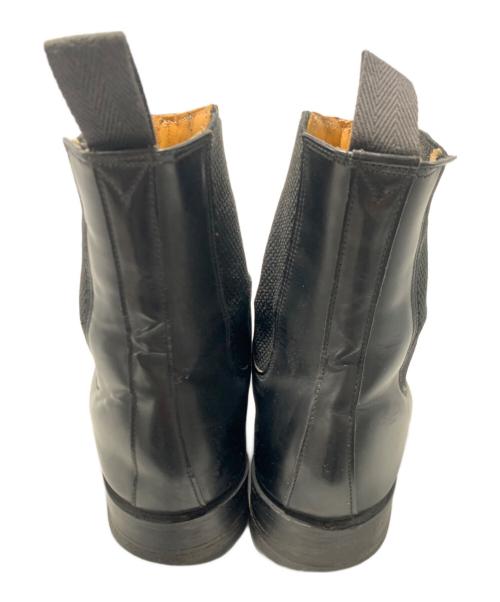 LOAKE（ローク）LOAKE (ローク) サイドゴアブーツ ブラック サイズ:SIZE 5の古着・服飾アイテム