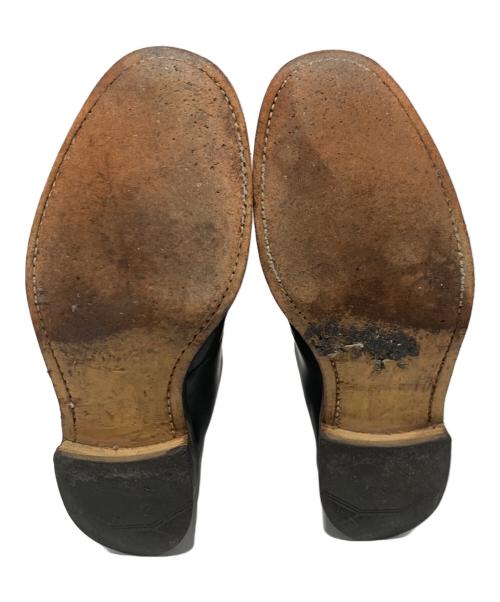 LOAKE（ローク）LOAKE (ローク) サイドゴアブーツ ブラック サイズ:SIZE 5の古着・服飾アイテム