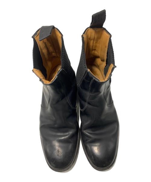 LOAKE（ローク）LOAKE (ローク) サイドゴアブーツ ブラック サイズ:SIZE 5の古着・服飾アイテム