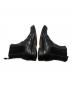 中古・古着 LOAKE (ローク) サイドゴアブーツ ブラック サイズ:SIZE 5：4000円
