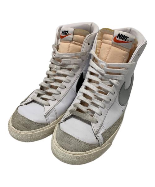 NIKE（ナイキ）NIKE (ナイキ) ハイカットスニーカー ホワイト サイズ:26.5cmの古着・服飾アイテム