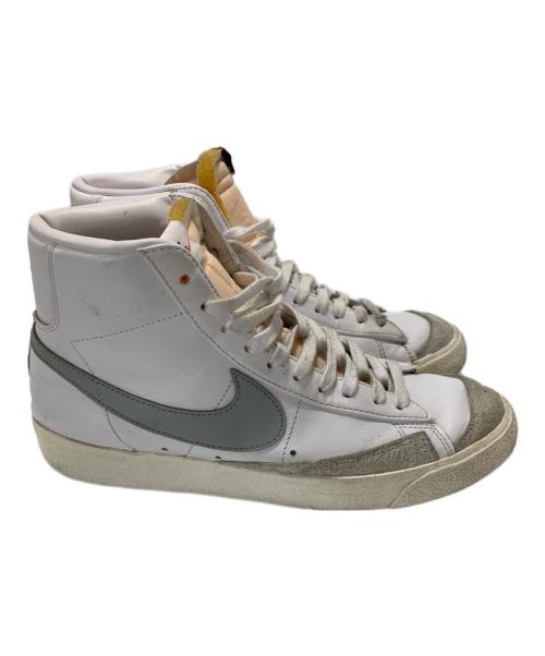 NIKE（ナイキ）NIKE (ナイキ) ハイカットスニーカー ホワイト サイズ:26.5cmの古着・服飾アイテム