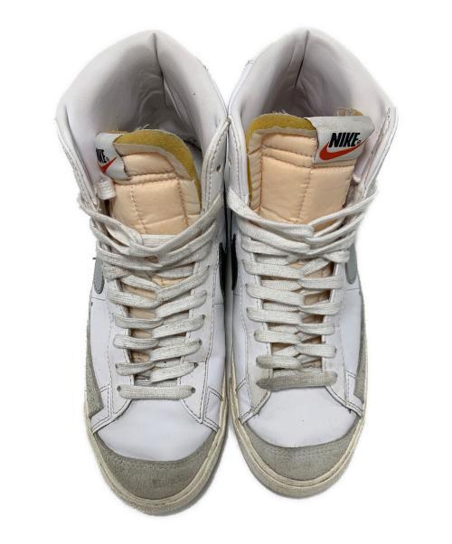NIKE（ナイキ）NIKE (ナイキ) ハイカットスニーカー ホワイト サイズ:26.5cmの古着・服飾アイテム