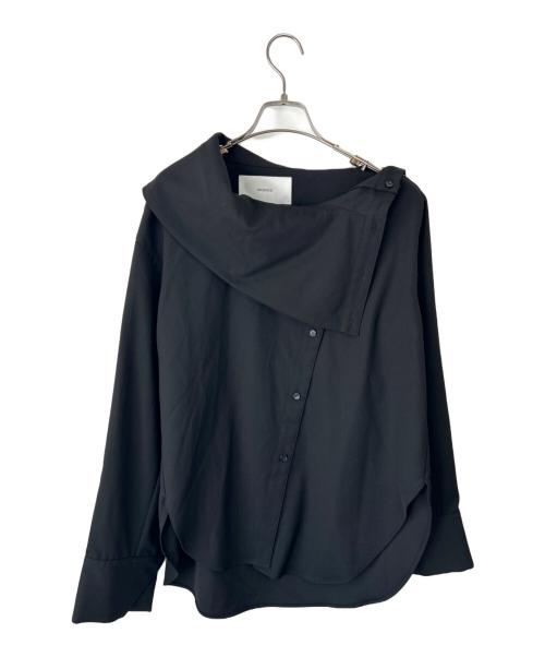 STUDIOUS（ステュディオス）STUDIOUS (ステュディオス) 長袖シャツ ブラック サイズ:Fの古着・服飾アイテム