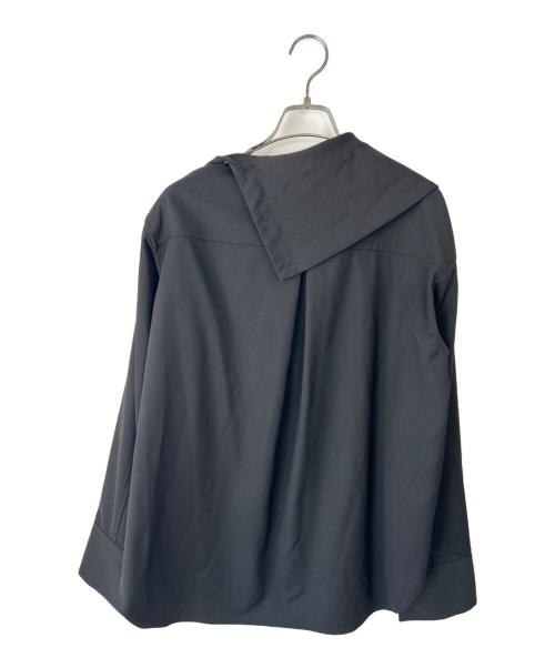 STUDIOUS（ステュディオス）STUDIOUS (ステュディオス) 長袖シャツ ブラック サイズ:Fの古着・服飾アイテム