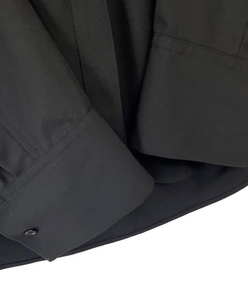 STUDIOUS（ステュディオス）STUDIOUS (ステュディオス) 長袖シャツ ブラック サイズ:Fの古着・服飾アイテム