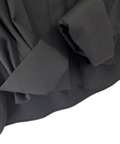 STUDIOUS（ステュディオス）STUDIOUS (ステュディオス) 長袖シャツ ブラック サイズ:Fの古着・服飾アイテム