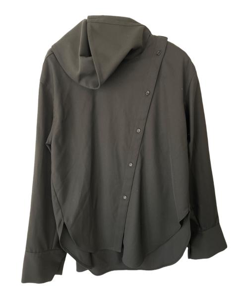 STUDIOUS（ステュディオス）STUDIOUS (ステュディオス) 長袖シャツ ブラック サイズ:Fの古着・服飾アイテム