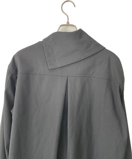 STUDIOUS（ステュディオス）STUDIOUS (ステュディオス) 長袖シャツ ブラック サイズ:Fの古着・服飾アイテム