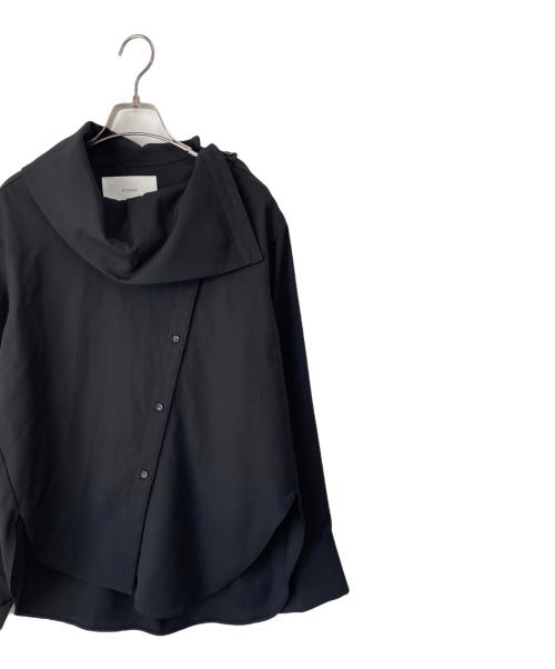 STUDIOUS（ステュディオス）STUDIOUS (ステュディオス) 長袖シャツ ブラック サイズ:Fの古着・服飾アイテム