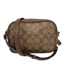 COACH（コーチ）の古着「ショルダーバッグ」｜ブラウン
