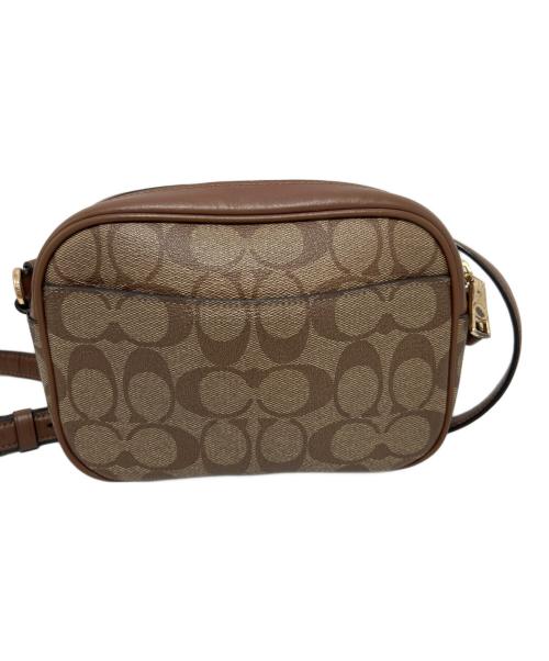 COACH（コーチ）COACH (コーチ) ショルダーバッグ ブラウンの古着・服飾アイテム