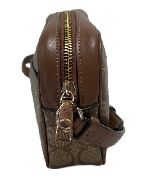 COACH（コーチ）COACH (コーチ) ショルダーバッグ ブラウンの古着・服飾アイテム