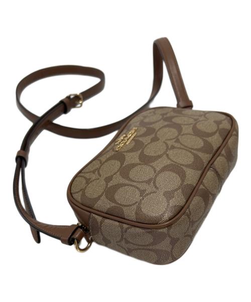 COACH（コーチ）COACH (コーチ) ショルダーバッグ ブラウンの古着・服飾アイテム