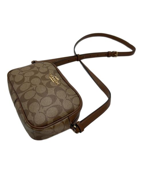 COACH（コーチ）COACH (コーチ) ショルダーバッグ ブラウンの古着・服飾アイテム
