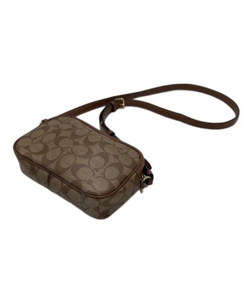 COACH（コーチ）COACH (コーチ) ショルダーバッグ ブラウンの古着・服飾アイテム