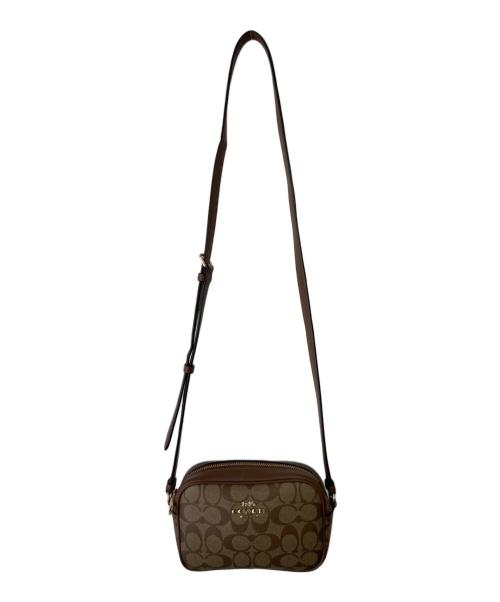 COACH（コーチ）COACH (コーチ) ショルダーバッグ ブラウンの古着・服飾アイテム