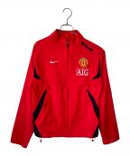 NIKEナイキ）の古着「トラックジャケット」｜レッド