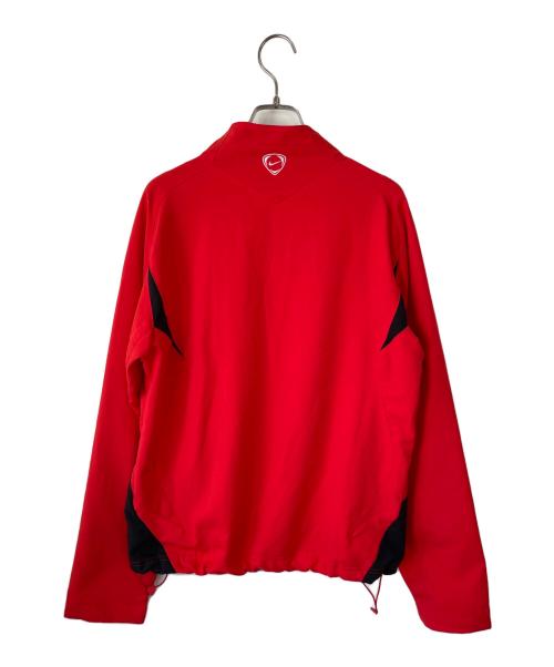 NIKE（ナイキ）NIKE (ナイキ) トラックジャケット レッド サイズ:Sの古着・服飾アイテム