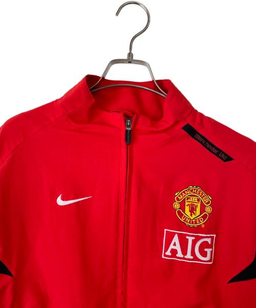 NIKE（ナイキ）NIKE (ナイキ) トラックジャケット レッド サイズ:Sの古着・服飾アイテム