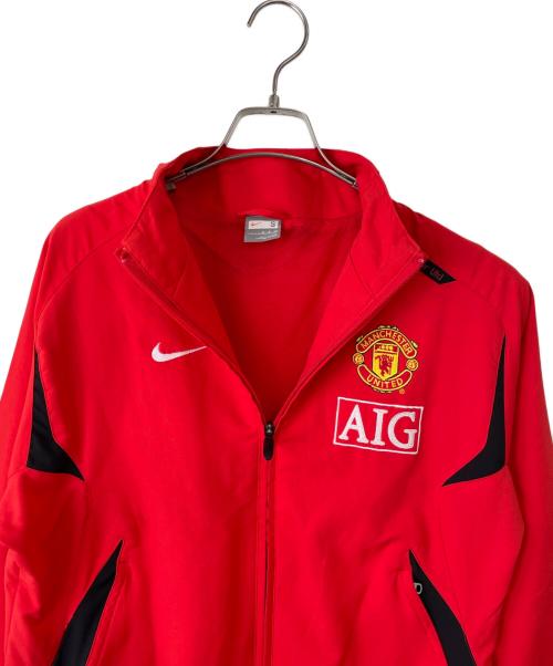 NIKE（ナイキ）NIKE (ナイキ) トラックジャケット レッド サイズ:Sの古着・服飾アイテム