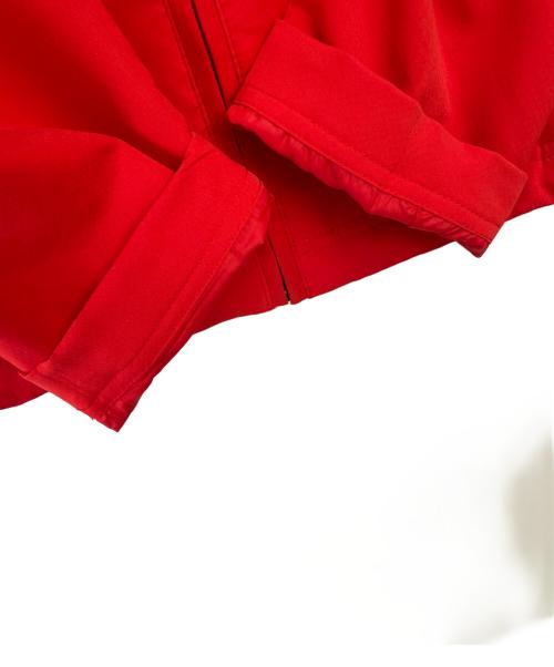 NIKE（ナイキ）NIKE (ナイキ) トラックジャケット レッド サイズ:Sの古着・服飾アイテム