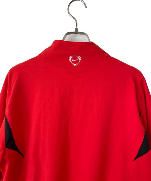 NIKE（ナイキ）NIKE (ナイキ) トラックジャケット レッド サイズ:Sの古着・服飾アイテム