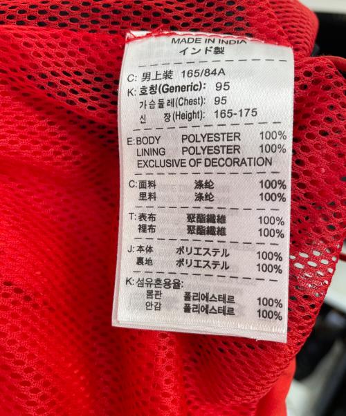 NIKE（ナイキ）NIKE (ナイキ) トラックジャケット レッド サイズ:Sの古着・服飾アイテム