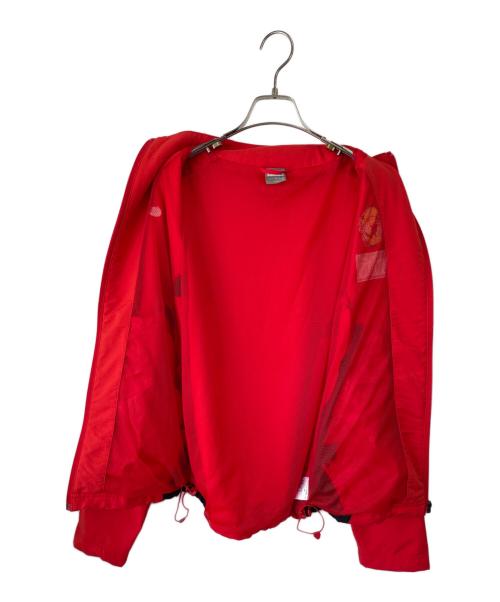 NIKE（ナイキ）NIKE (ナイキ) トラックジャケット レッド サイズ:Sの古着・服飾アイテム