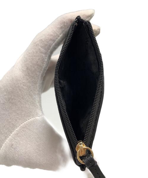 MICHAEL KORS（マイケル・コース）MICHAEL KORS (マイケル・コース) 2つ折り財布 ブラックの古着・服飾アイテム