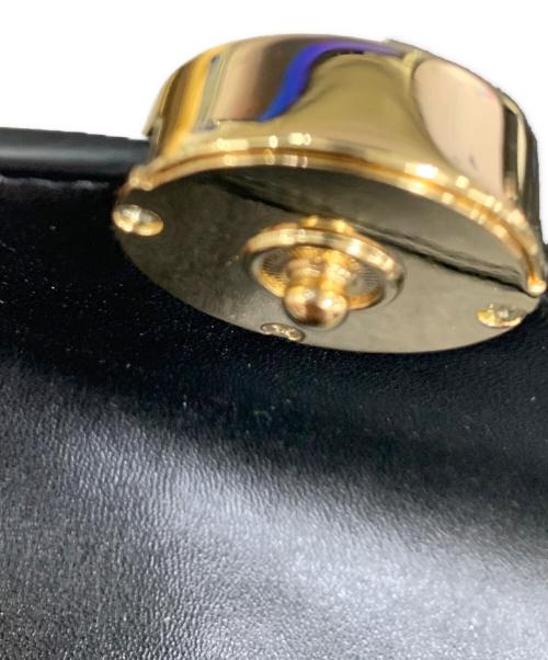 MICHAEL KORS（マイケル・コース）MICHAEL KORS (マイケル・コース) 2つ折り財布 ブラックの古着・服飾アイテム