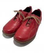 CLARKSクラークス）の古着「シューズ」｜レッド