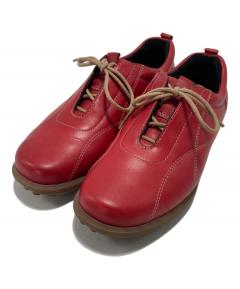 中古・古着通販】CLARKS (クラークス) ストラップシューズ ピンク