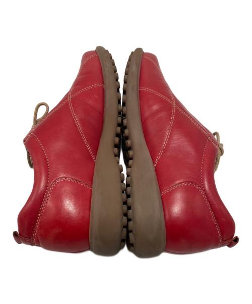 CLARKS（クラークス）CLARKS (クラークス) シューズ レッド サイズ:4 1/2の古着・服飾アイテム