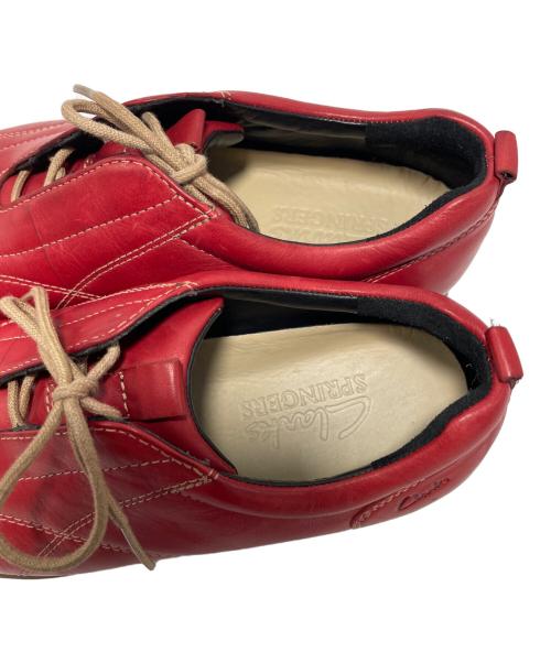 CLARKS（クラークス）CLARKS (クラークス) シューズ レッド サイズ:4 1/2の古着・服飾アイテム