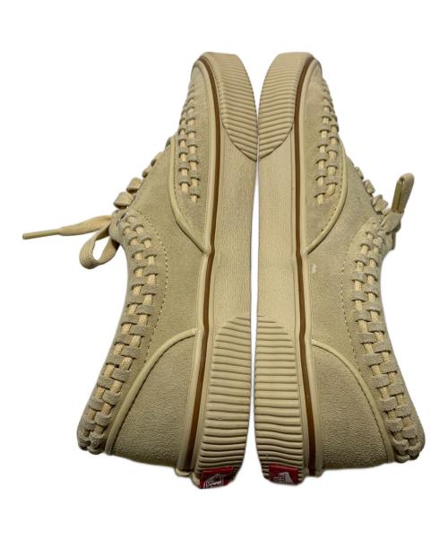 VANS（ヴァンズ）VANS (ヴァンズ) スニーカー ベージュ サイズ:26cmの古着・服飾アイテム