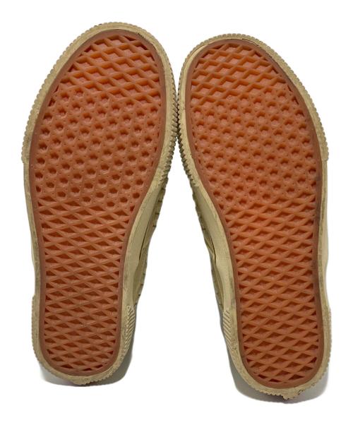 VANS（ヴァンズ）VANS (ヴァンズ) スニーカー ベージュ サイズ:26cmの古着・服飾アイテム