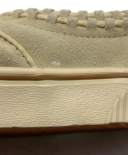VANS（ヴァンズ）VANS (ヴァンズ) スニーカー ベージュ サイズ:26cmの古着・服飾アイテム