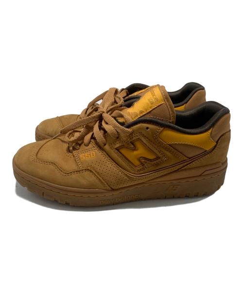 NEW BALANCE（ニューバランス）NEW BALANCE (ニューバランス) スニーカー ブラウン サイズ:27cmの古着・服飾アイテム