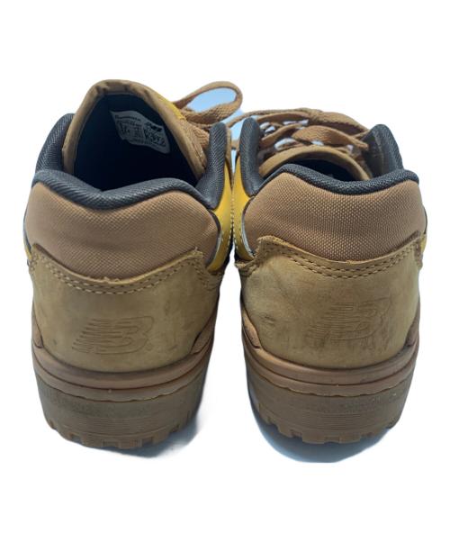 NEW BALANCE（ニューバランス）NEW BALANCE (ニューバランス) スニーカー ブラウン サイズ:27cmの古着・服飾アイテム