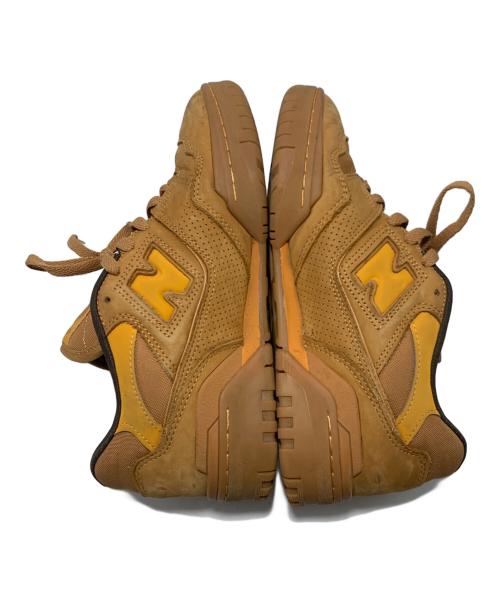 NEW BALANCE（ニューバランス）NEW BALANCE (ニューバランス) スニーカー ブラウン サイズ:27cmの古着・服飾アイテム