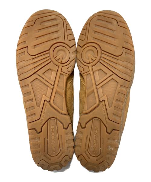 NEW BALANCE（ニューバランス）NEW BALANCE (ニューバランス) スニーカー ブラウン サイズ:27cmの古着・服飾アイテム