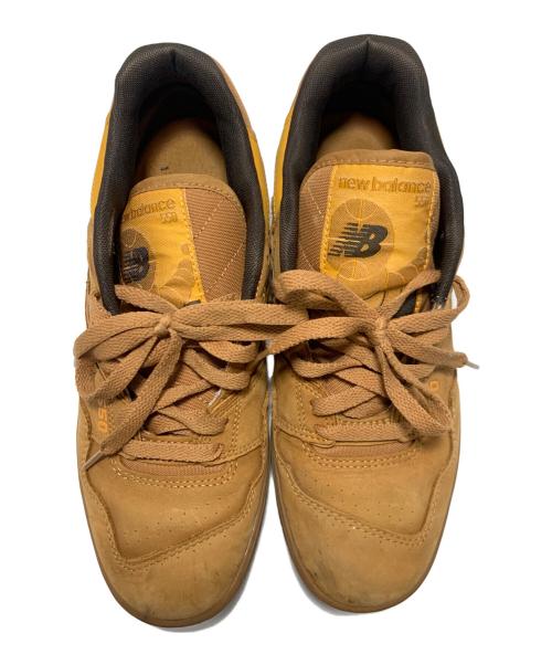 NEW BALANCE（ニューバランス）NEW BALANCE (ニューバランス) スニーカー ブラウン サイズ:27cmの古着・服飾アイテム