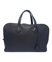 HERMES（エルメス）の古着「ヴィクトリア40」｜ブラウン