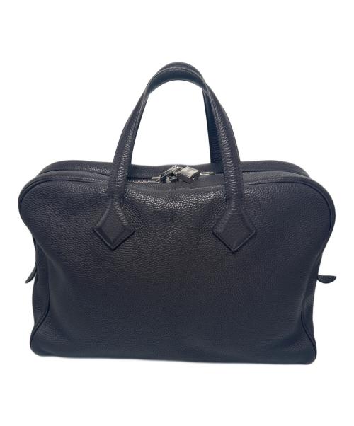 HERMES（エルメス）HERMES (エルメス) ヴィクトリア40 ブラウンの古着・服飾アイテム