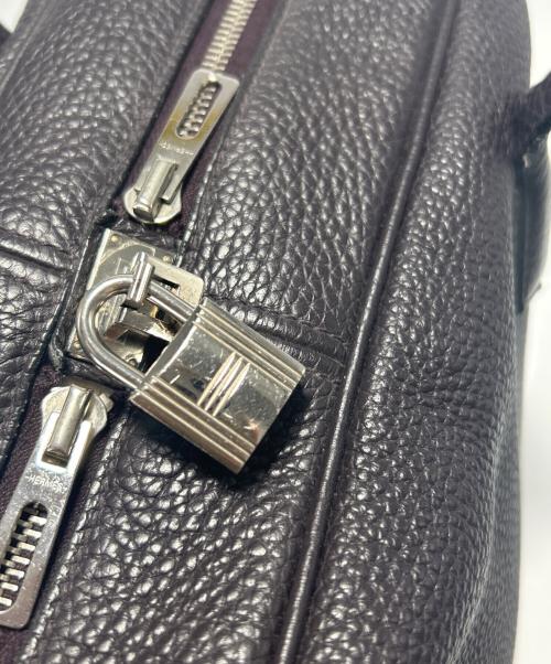 HERMES（エルメス）HERMES (エルメス) ヴィクトリア40 ブラウンの古着・服飾アイテム