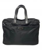 PRADAプラダ）の古着「ナイロンブリーフバッグ」｜ブラック