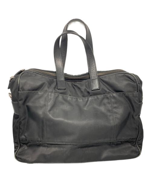 PRADA（プラダ）PRADA (プラダ) ナイロンブリーフバッグ ブラックの古着・服飾アイテム