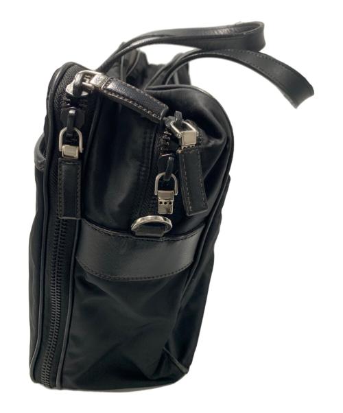 PRADA（プラダ）PRADA (プラダ) ナイロンブリーフバッグ ブラックの古着・服飾アイテム